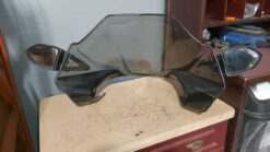 2017 Arctic Cat XF 9000 Windshield With Mirrors - Image 3