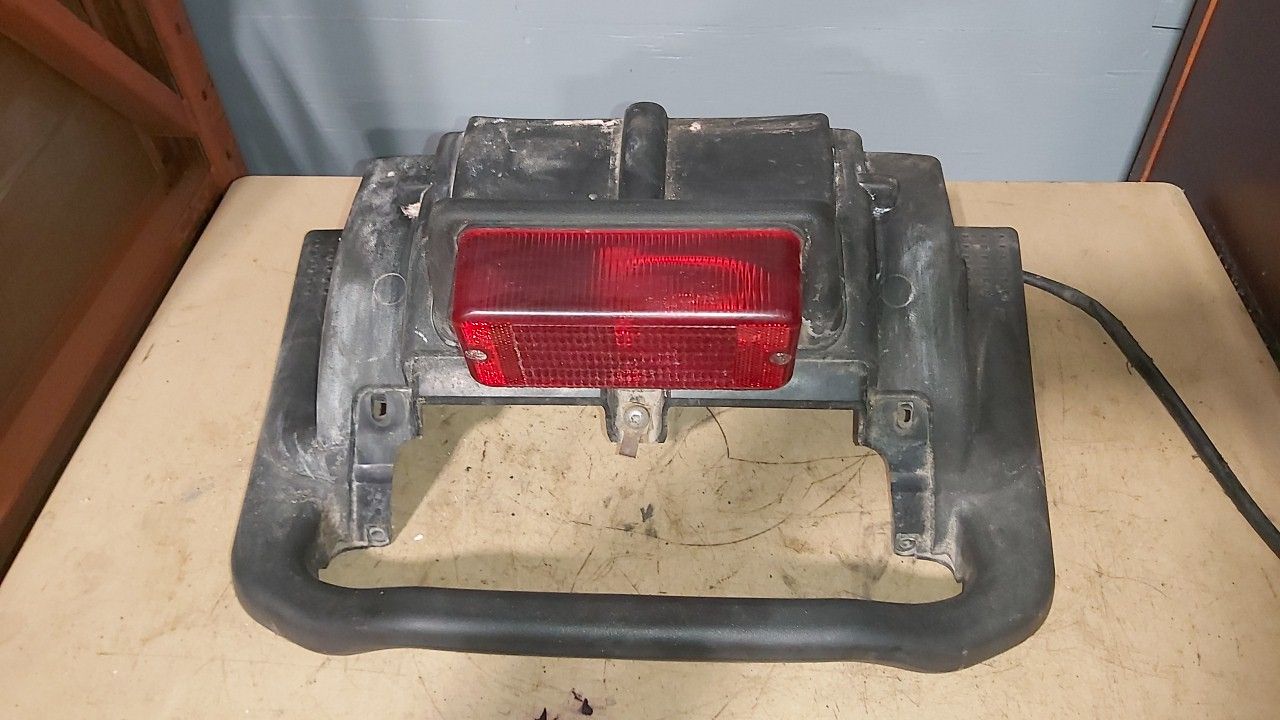 2002 - 2006 Arctic Cat FIRECAT 500,600,700 EFI Rear Bumper With Taillight