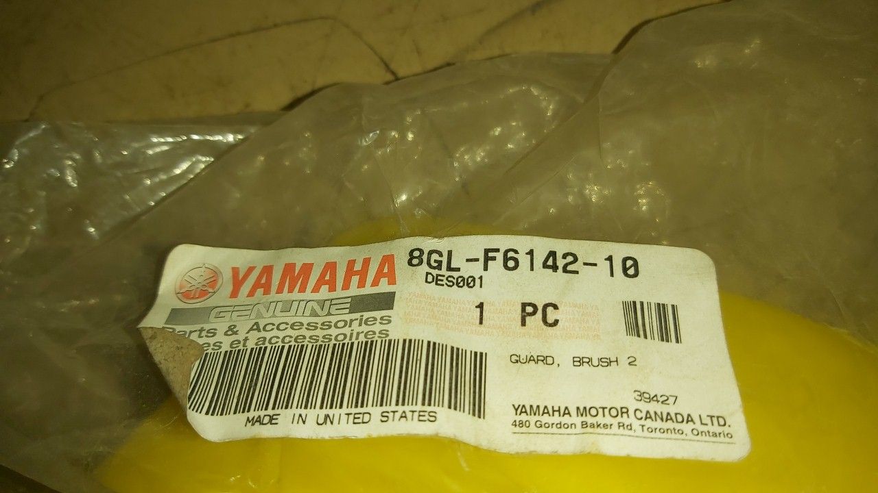 2008 Yamaha FX NYTRO,APEX RTX Guard, Brush 2 Hand Guard - Image 4