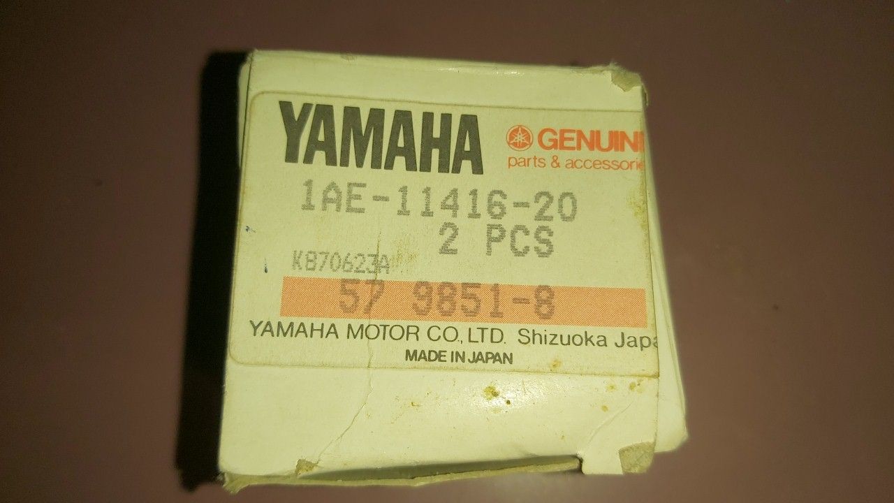1985 - 2021 Yamaha FZ,FZR,GTS,YZF,R1,RX-1,XSR,TENERE Plane Bering - Image 3