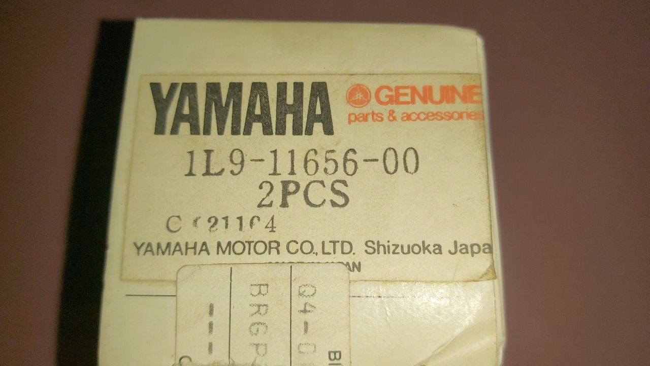 1976 - 1993 Yamaha XS,FJ Plane Bearing - Image 3