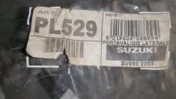 Alternative view of 2003 -2008 Suzuki SV650 GIVI-PL529 Luggage Rack