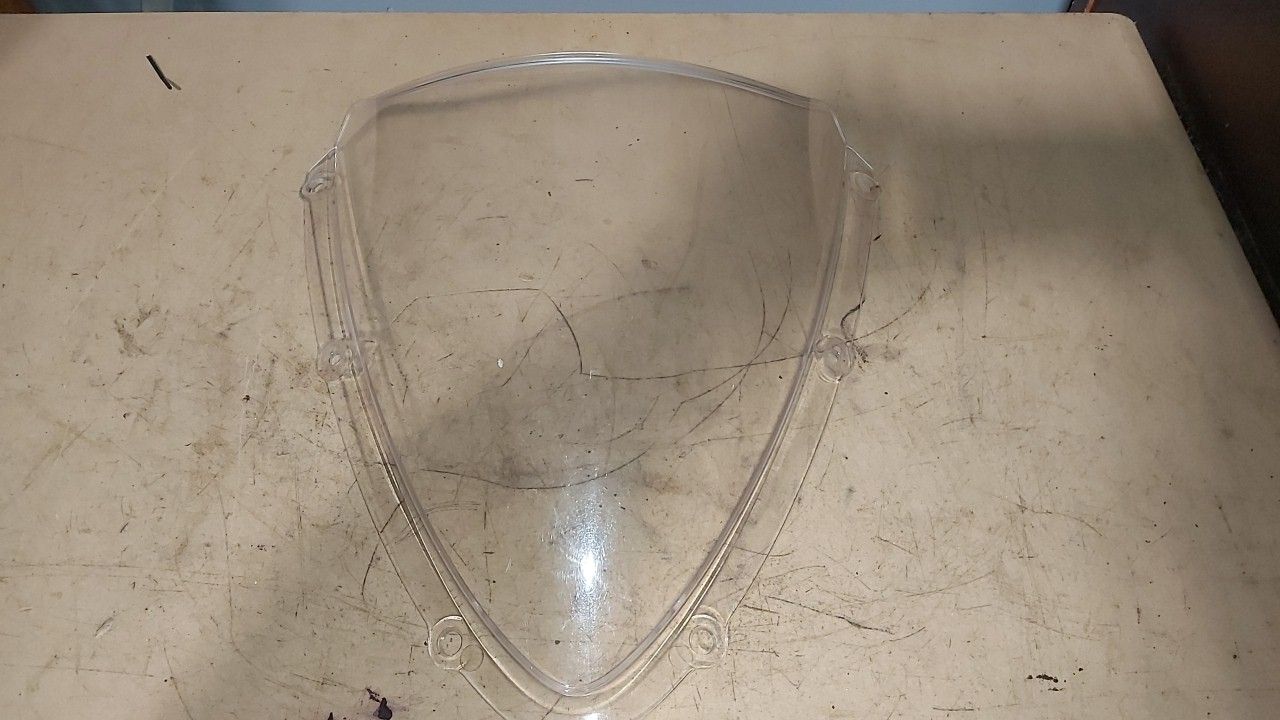 2008 - 2009 Suzuki GSX-R 600,750 Windshield - Image 2