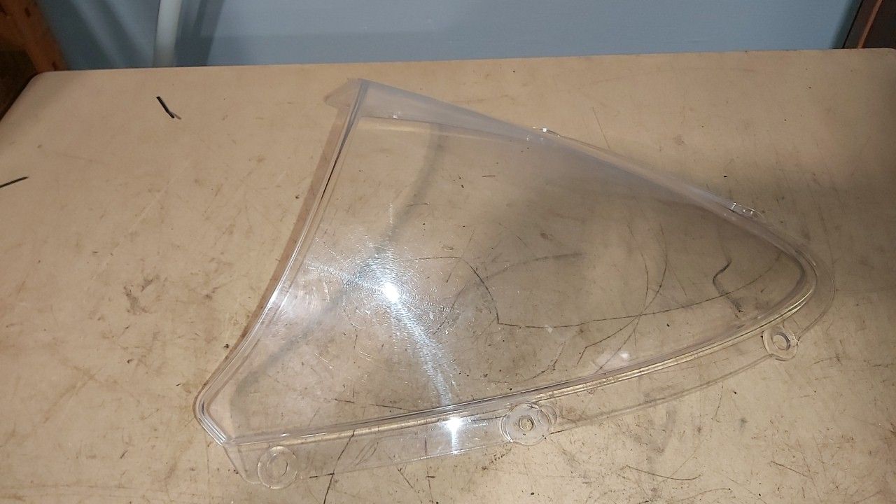 2008 - 2009 Suzuki GSX-R 600,750 Windshield