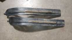 Alternative view of Skis Pair Black