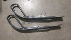 Skis Pair Black