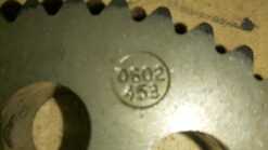 Alternative view of 1992 - 2006 Arctic Cat Wildcat,ZR,ZRT,Firecat,Mountain Cat  Sprocket 40T