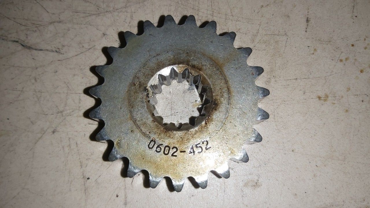 1992 - 2005 Arctic Cat Wildcat,Thundercat,ZL,ZR,ZRT,Firecat,Sabercat Sprocket 23T