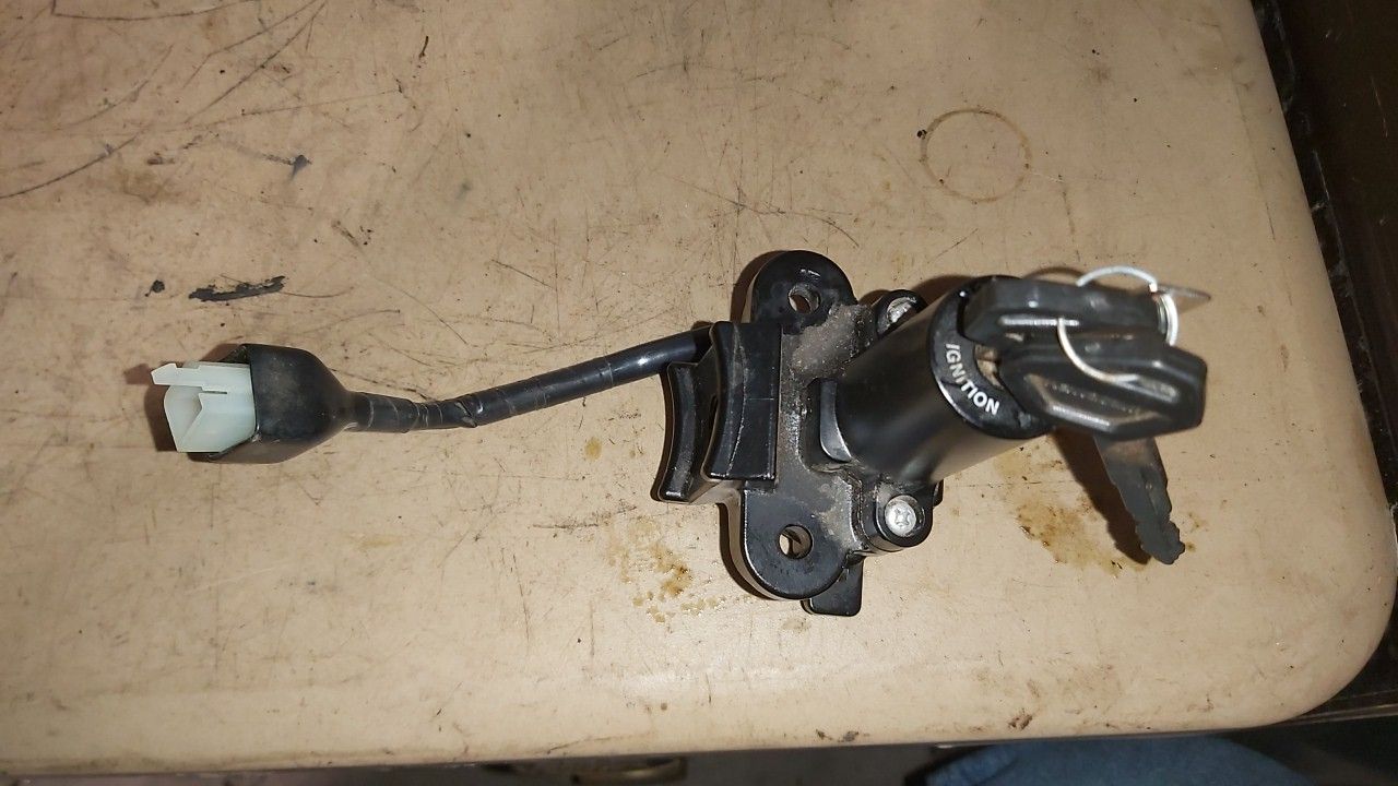 2009 - 2020 Kawasaki KLX 250 Key Switch - Image 5