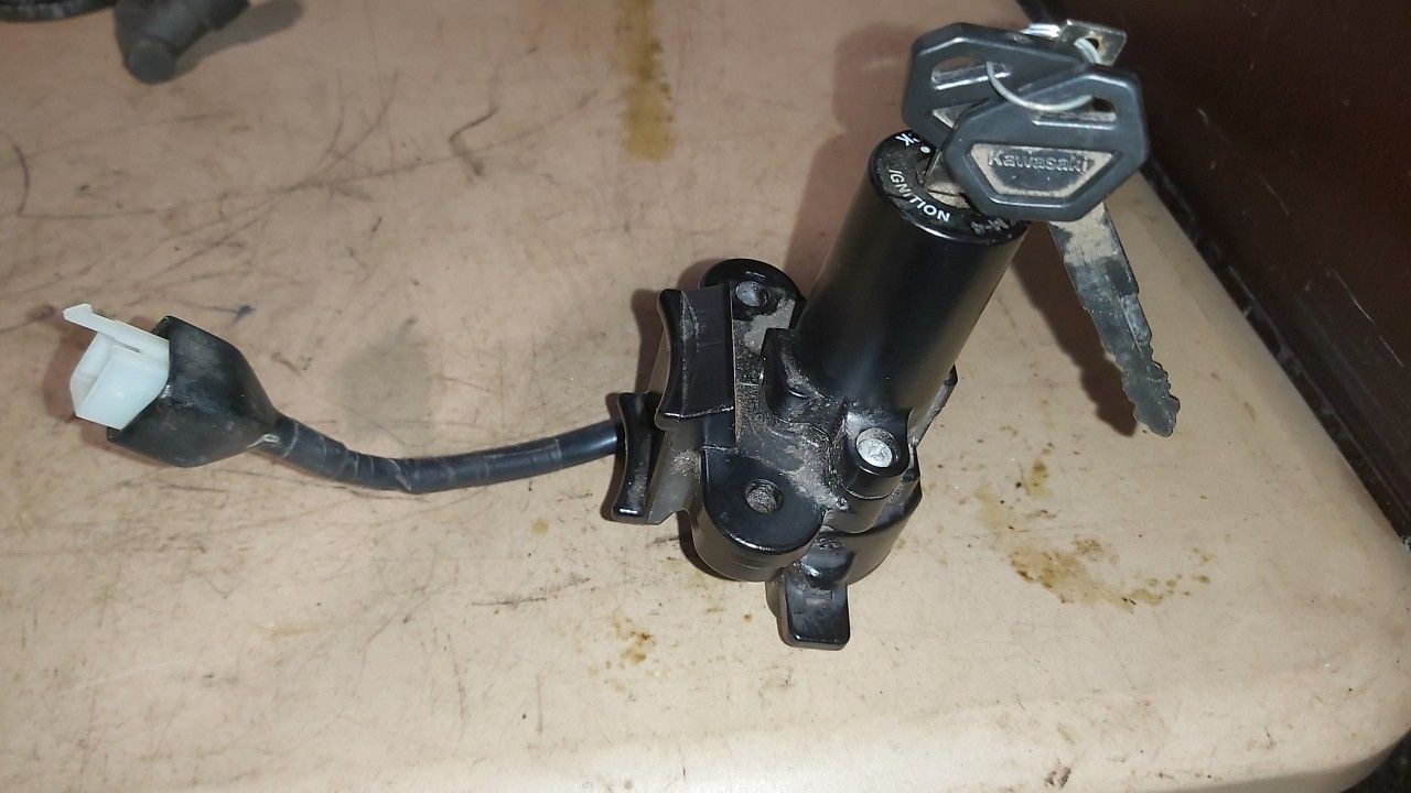 2009 - 2020 Kawasaki KLX 250 Key Switch