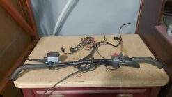 2004 Arctic Cat F6 Firecat 600 EFI Handlebar Assembly
