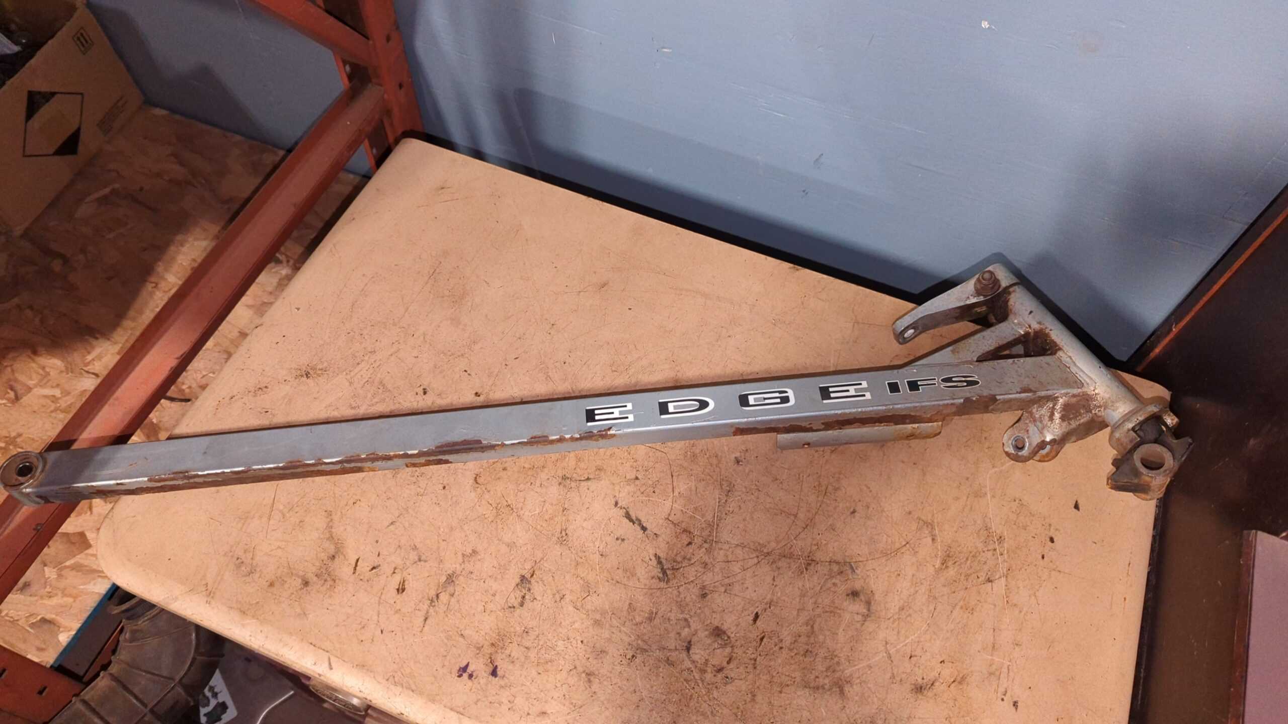2003 - 2010 Polaris Edge,Classic,XC,Indy,Trail Touring Trailing Arm RH