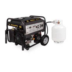 BE 9,400 WATT DUAL FUEL ELECTRIC START GENERATOR