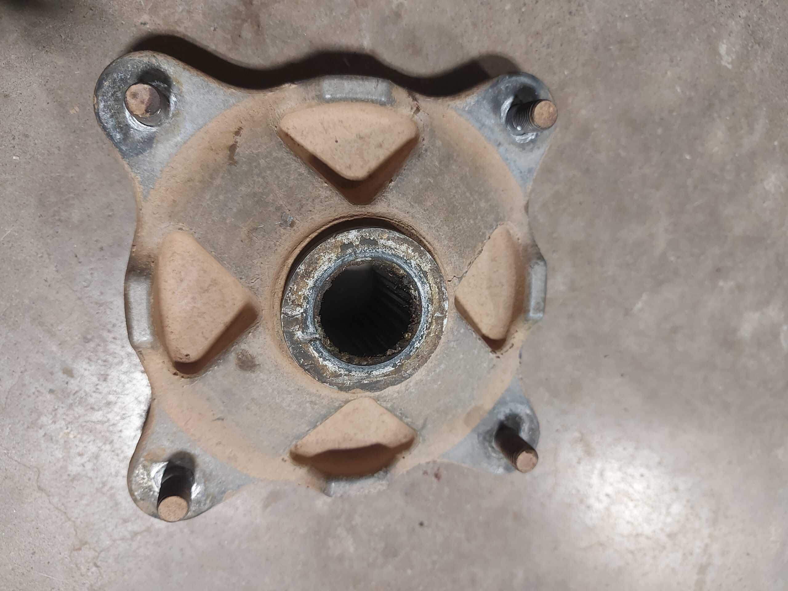 1997 - 2006 Polaris Rear Wheel Hub