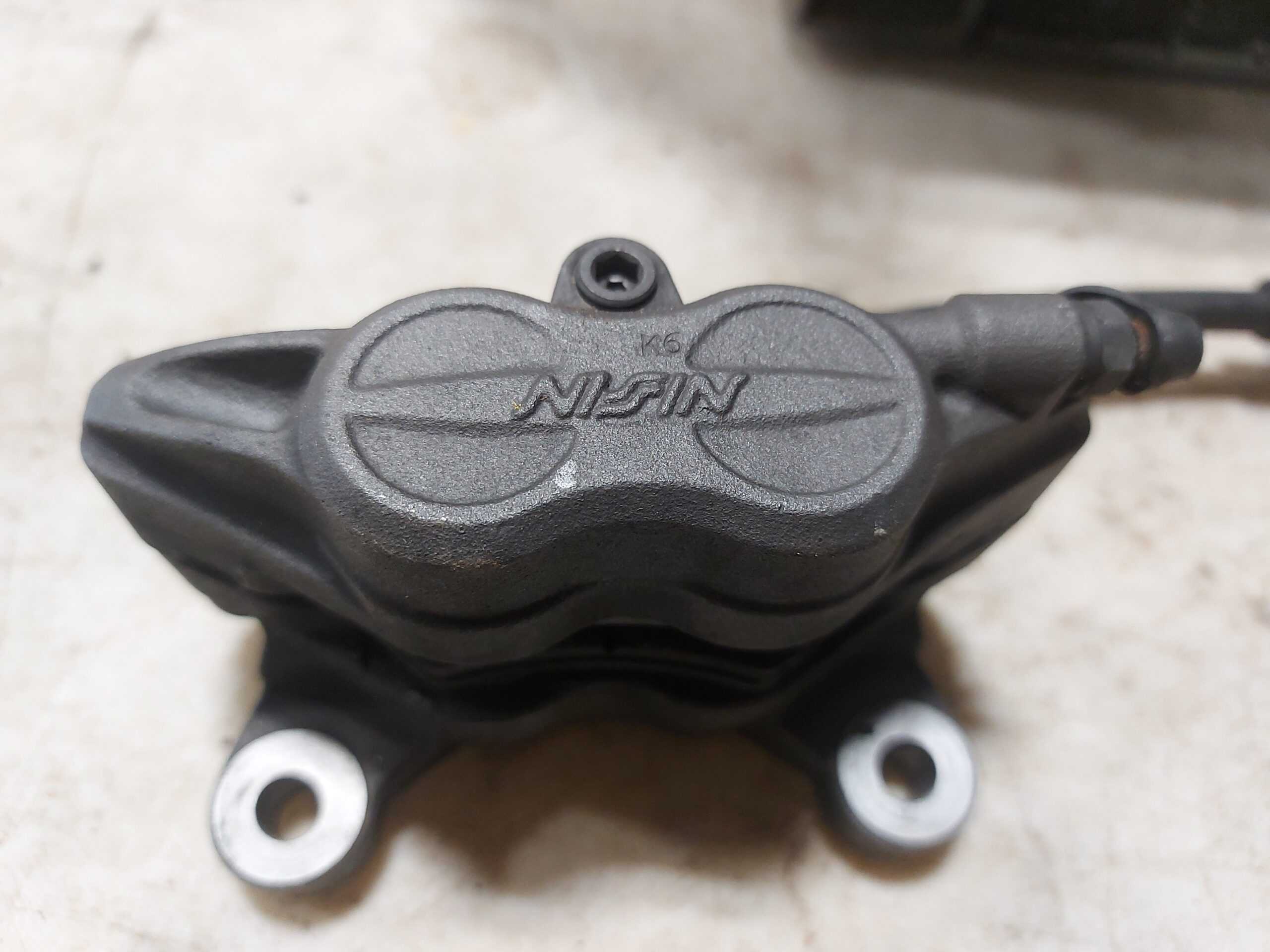 2005 Yamaha RX Warrior Break Caliper w/ Master Cylinder - Image 2