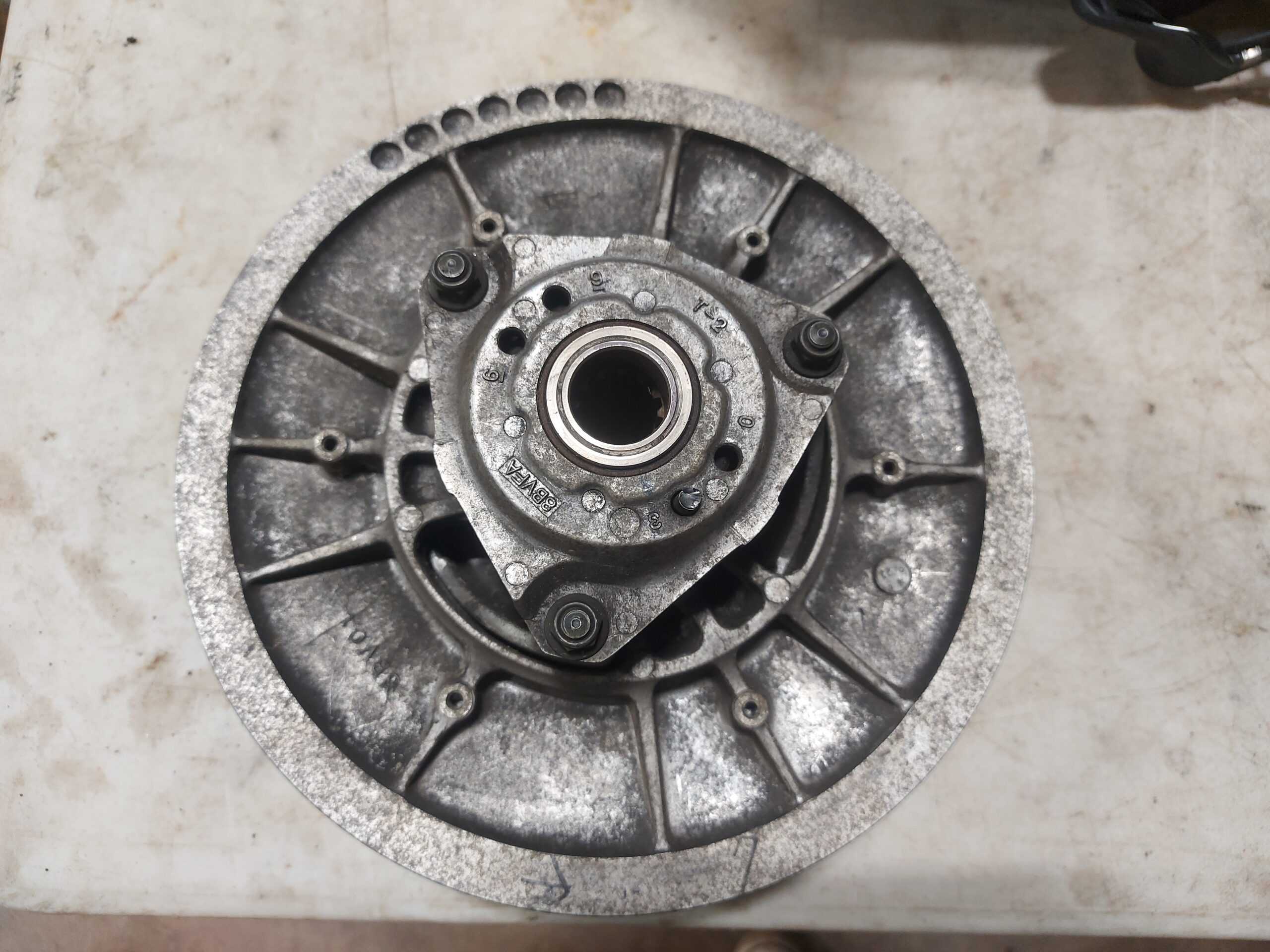 2004 - 2010 Yamaha Warrior/Apex Secondary Clutch