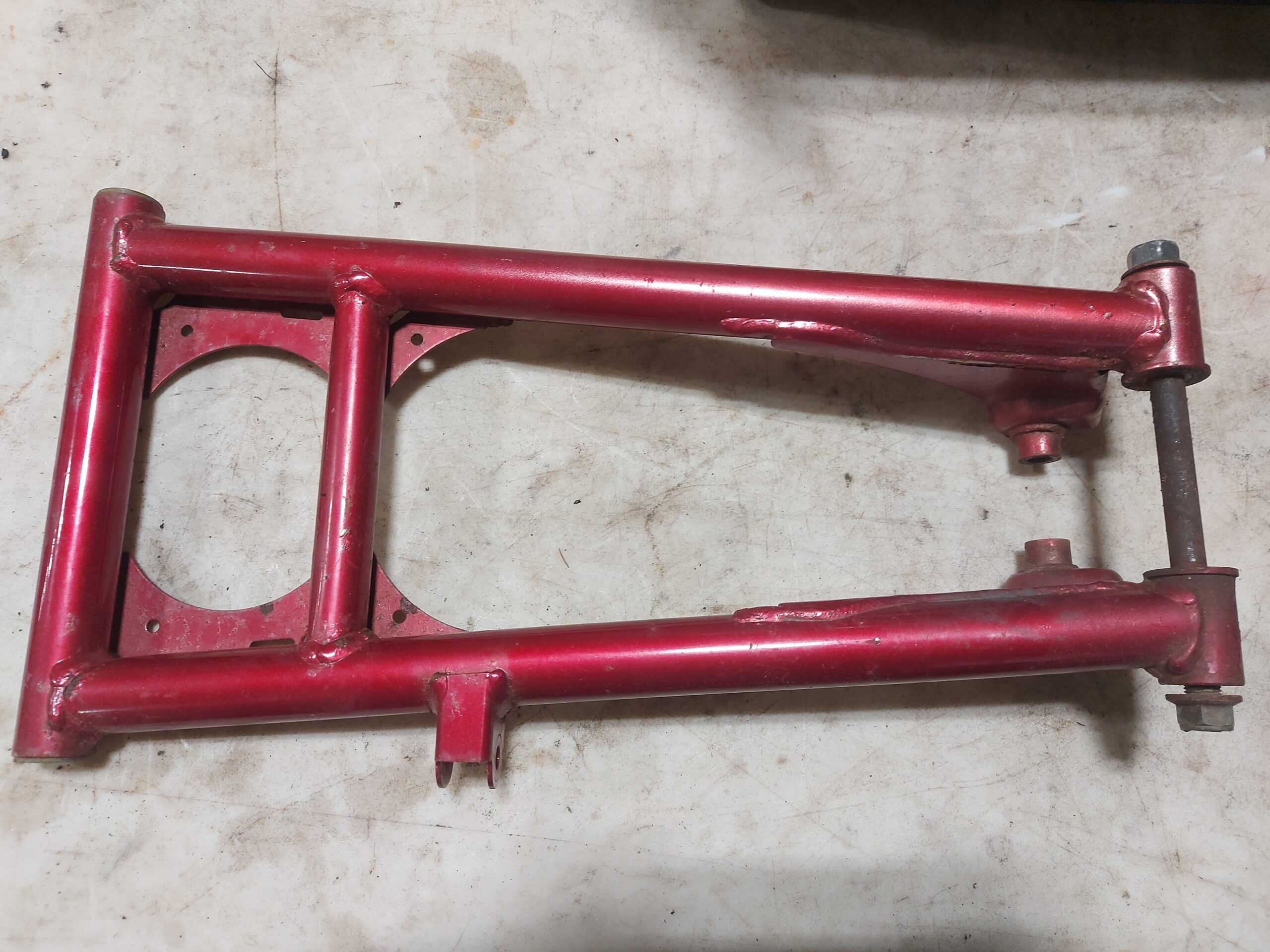 2005 Yamaha Warrior RX Front Lower Control Arm (Left)