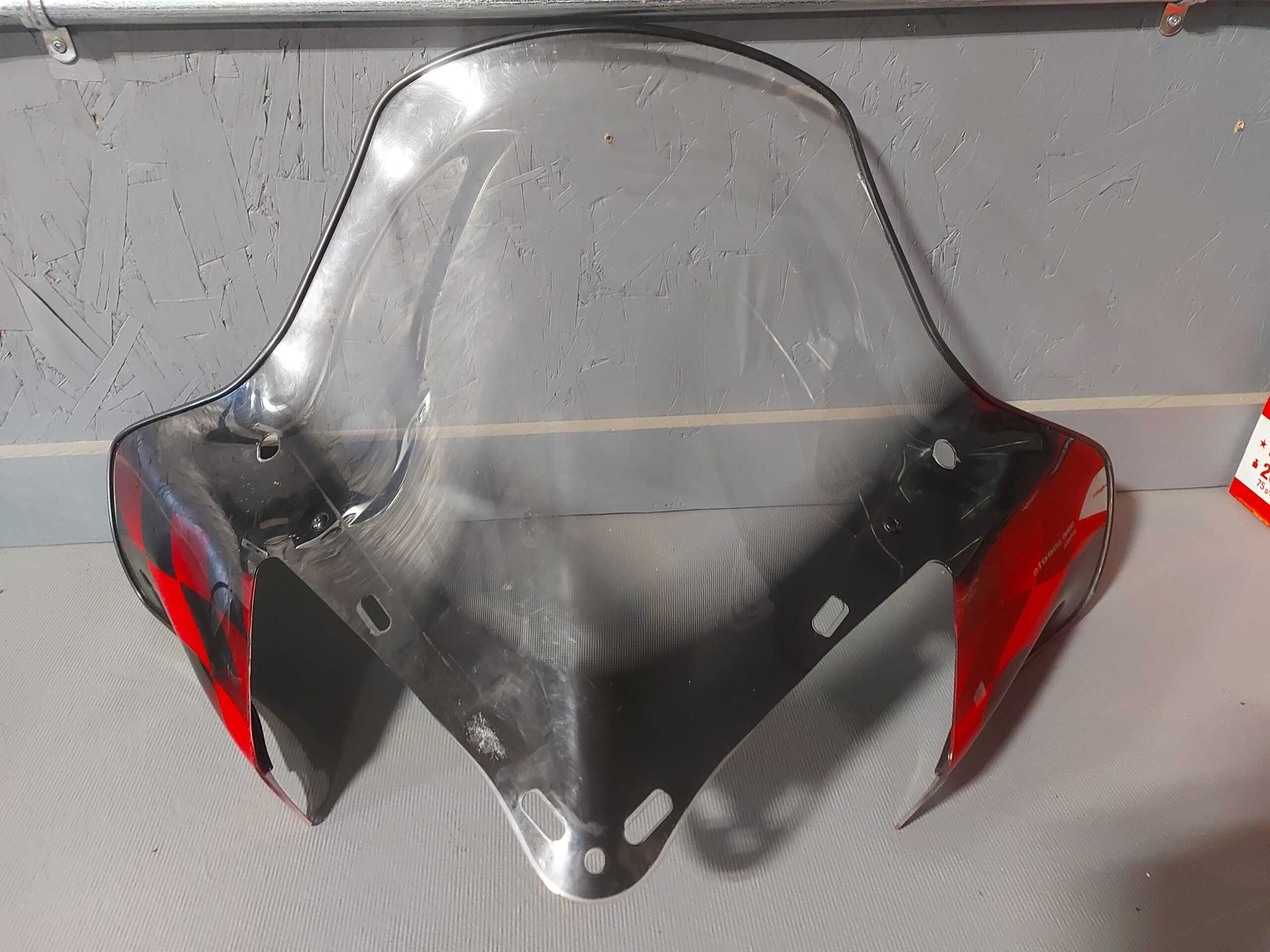 2005 Yamaha Warrior RX Windshield