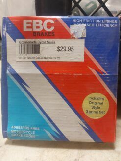 633 BRAKE SHOE SET EBC
