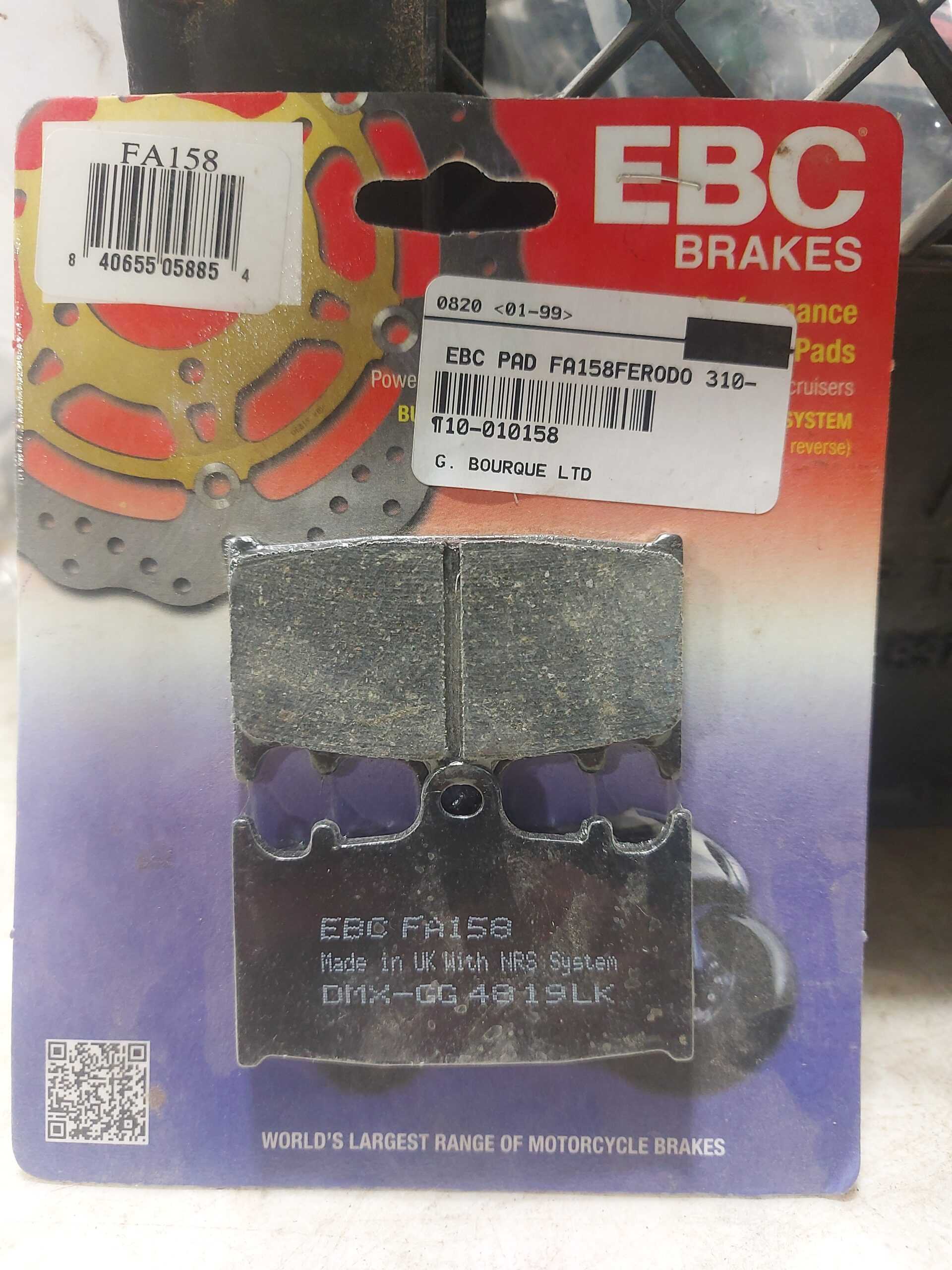 1990 - 2020 Kawasaki / Suzuki Brake Pads FA-158