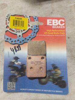 EBC FA54R Long-Life Sintered Brake Pads - Honda Kawasaki Polaris Suzuki Yamaha