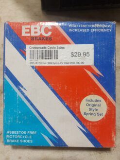 340 BRAKE SHOE SET EBC