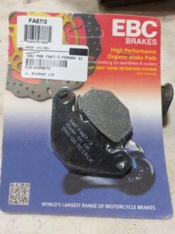 1987 - 1989 Kawasaki KL650 KLR Brake kit