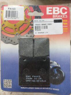 1984 – 2009 Suzuki Brake Pad Set