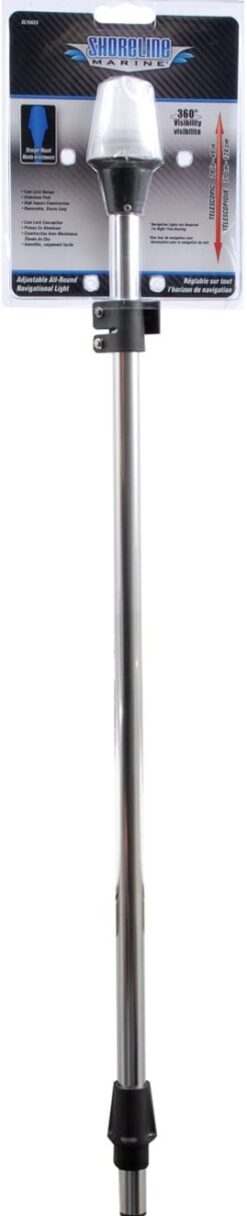 Shoreline Marine Adjustable Stern Light