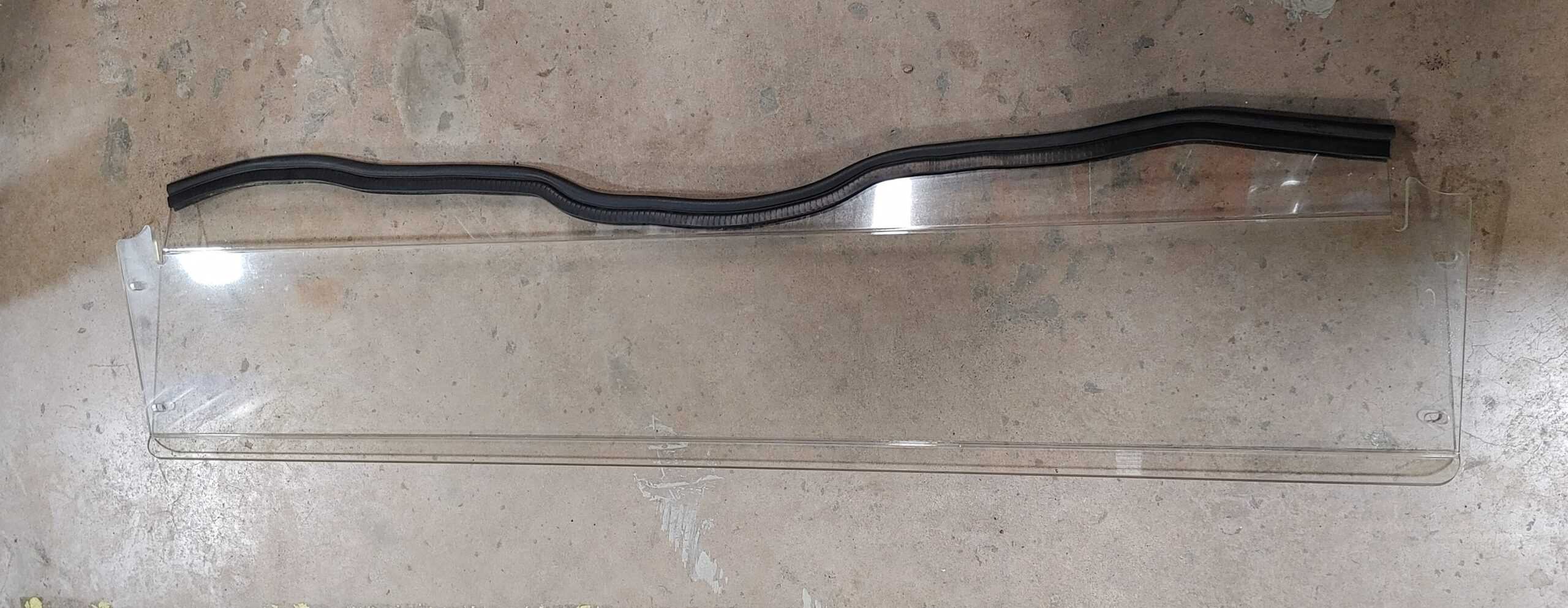 Half Windshield 50x12