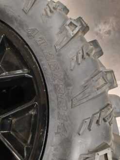 Alternative view of Can-Am Wheels