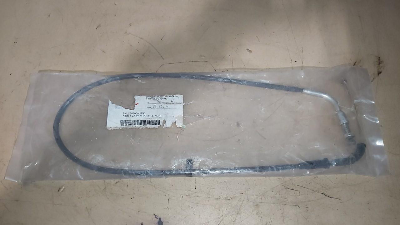 2006 - 2009 Suzuki Boulevard VL800 Throttle Cable #1