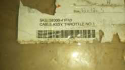 2006 - 2009 Suzuki Boulevard VL800 Throttle Cable #1 - Image 3