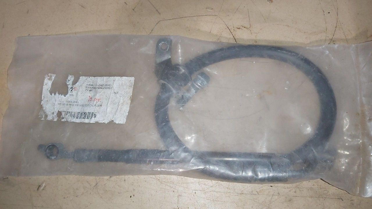2005 - 2006 Kawasaki Ninja ZX-6 Front Brake Hose