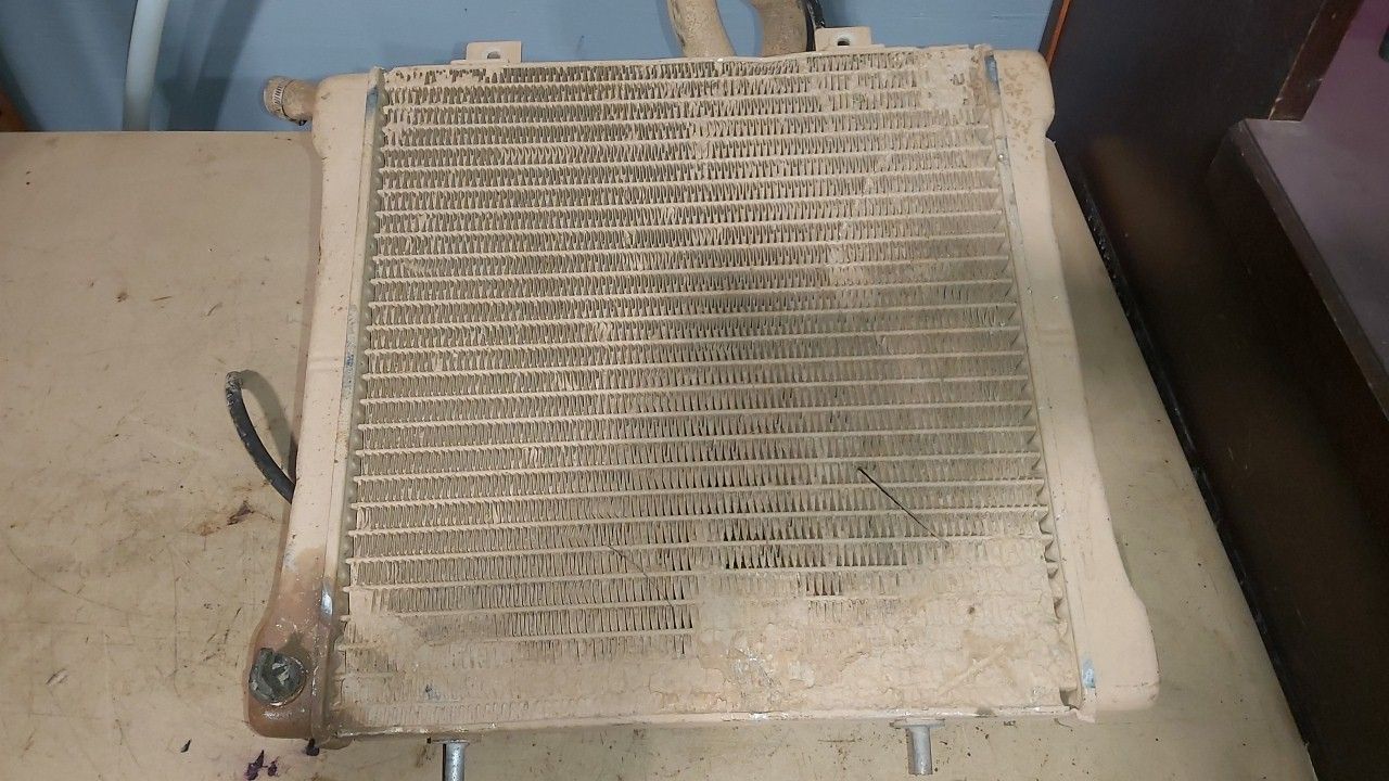 2000 - 2004 Polaris Sportsman,Magnum,Worker Radiator