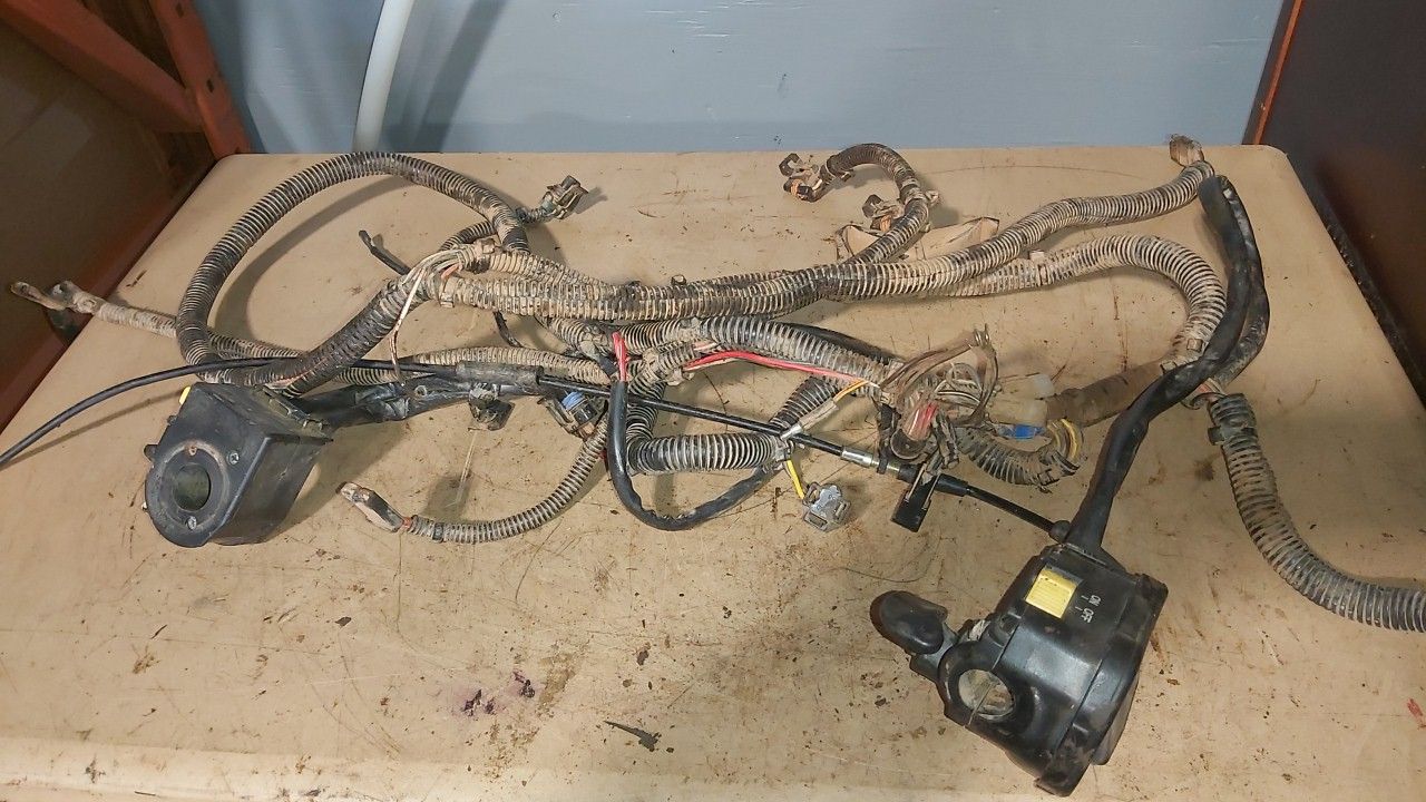 2001 - 2004 Polaris Magnum,Sportsman Throttle Control With Kill Switch And Wiring - Image 4