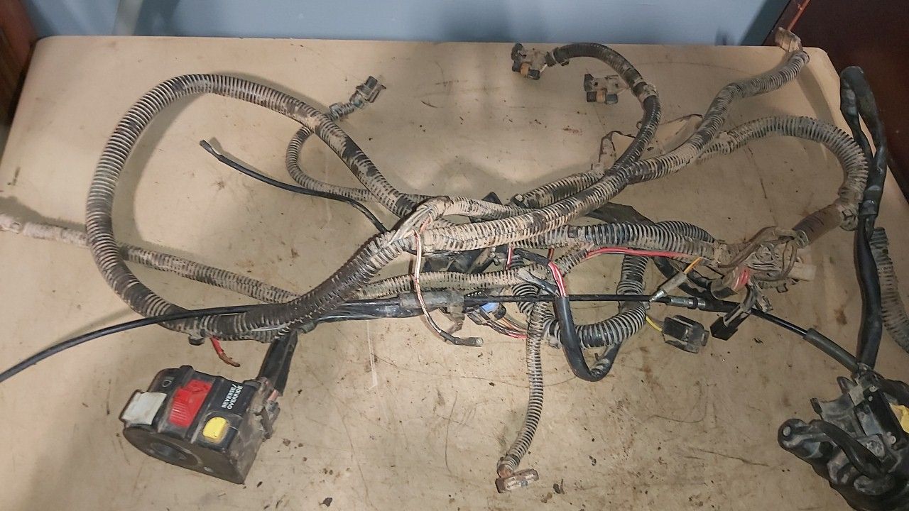 2001 - 2004 Polaris Magnum,Sportsman Throttle Control With Kill Switch And Wiring - Image 2