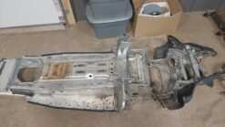 2005 Yamaha RX Warrior Frame Tunnel with Papers