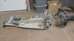2005 Yamaha RX Warrior  Frame Tunnel with Papers - Image 4