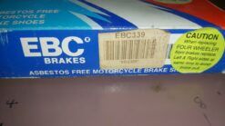 339 BRAKE SHOE SET EBC - Image 3
