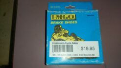 1985 - 1989 Suzuki LT250E,LT230G Brake Shoes EBC 625