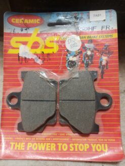 1981 - 1995 Yamaha XT XJ XS XV Brake Pads SBS 550HF