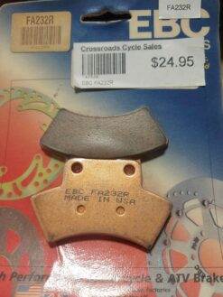 FA232R SINTERED SERIES BRAKE PAD SET