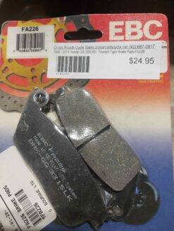 FA226 ORGANIC SERIES BRAKE PAD SET EBC