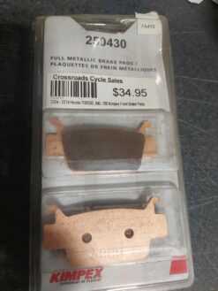 2005 - 2015 Honda TRX500 680 Front Brake Pads FA410