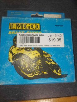 1986 - 1989 Honda TRX 350 Brake Shoes Emgo (NEW)