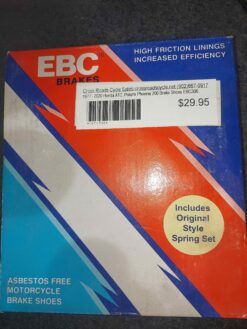 306 BRAKE SHOE SET EBC