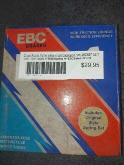 1989 - 1998 Yamaha YFM350 Big Bear 4x4 EBC Brakes EBC-524 (NEW)