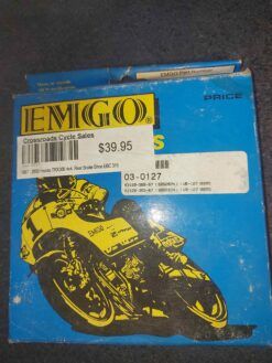 1973 - 2000 Honda ATC,CB,CJ,CL,TRX Rear Brake Shoes