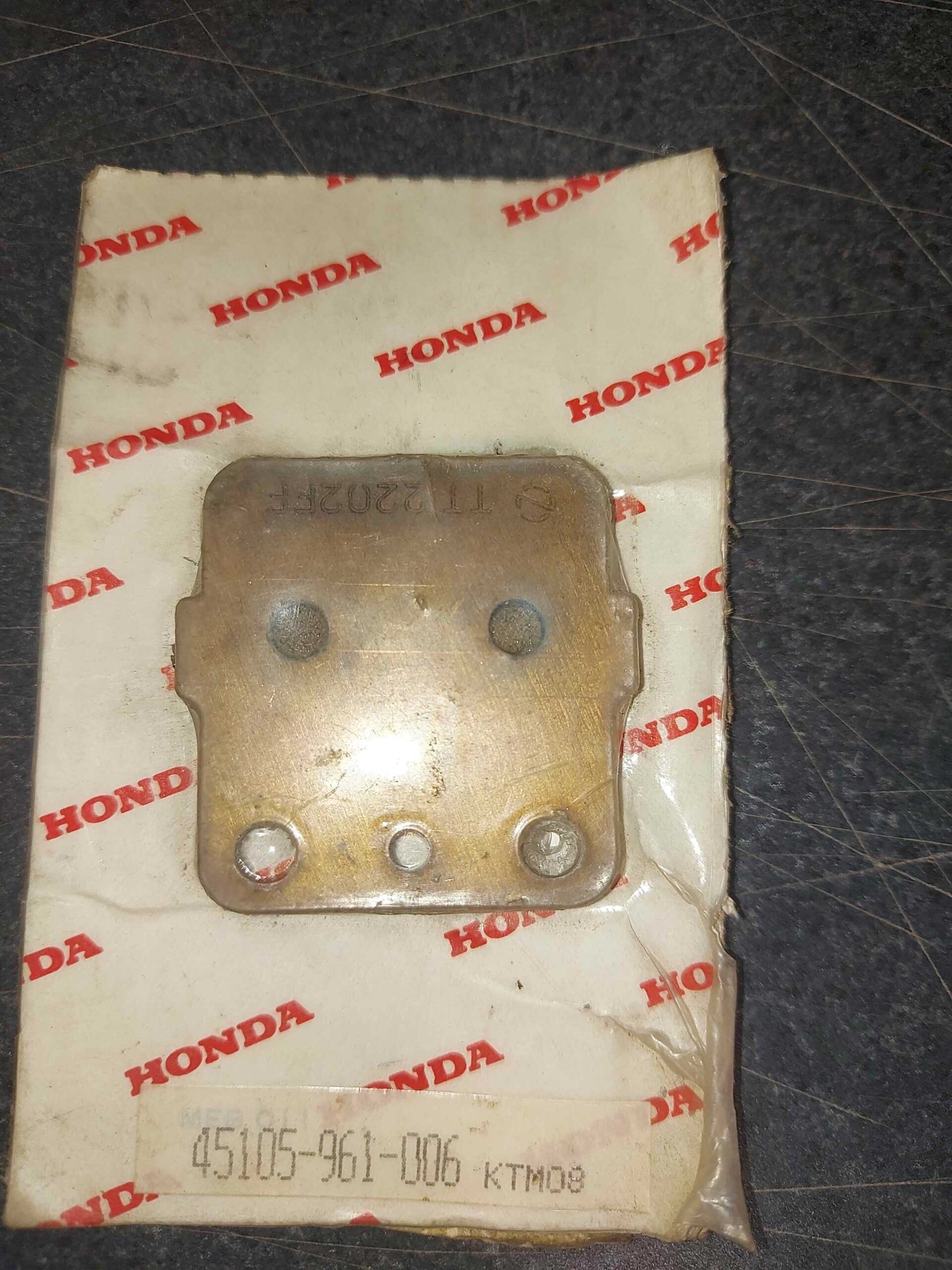 1982 - 1985 Honda ATC200,250 Front Brake Pad